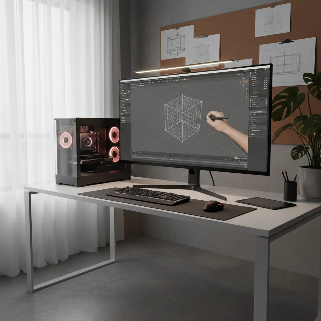 How to Use Blender to Create 3D Models for Beginners