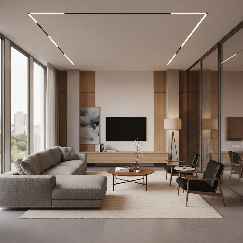 photorealistic interior render created with blender cycles lighting