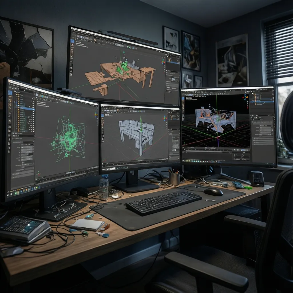 Blender vs FreeCAD vs Maya on Linux: Which 3D Tool Fits Your Workflow?