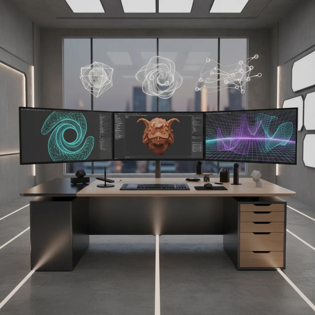 Blender vs Maya vs ZBrush for Creative Projects