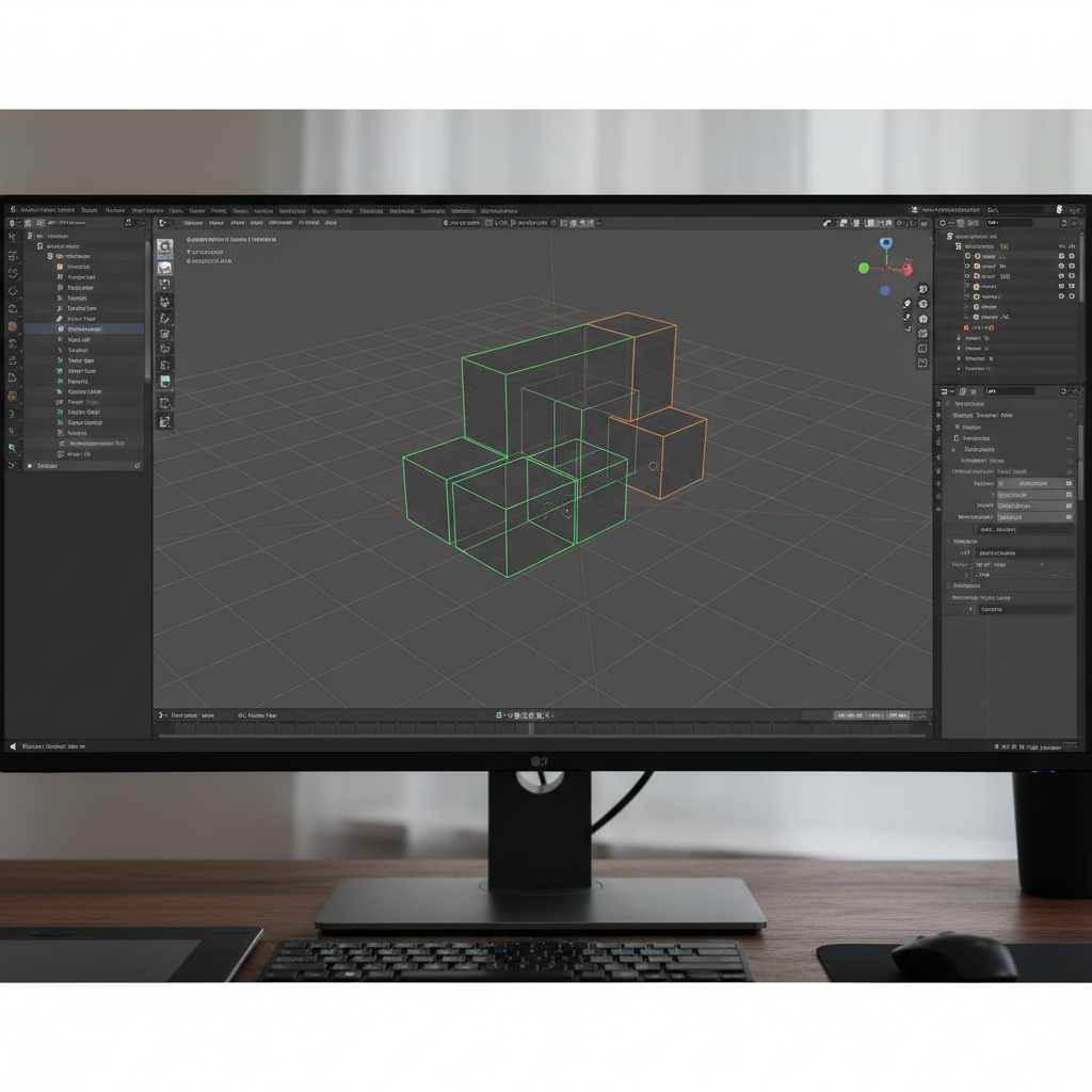 Struggling to Create 3D Models in Blender? Start Simple
