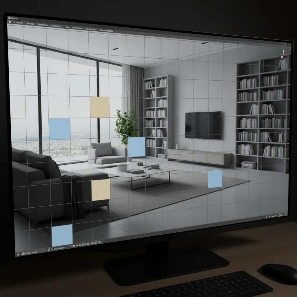 Blender rendering tile size configuration for CPU optimization