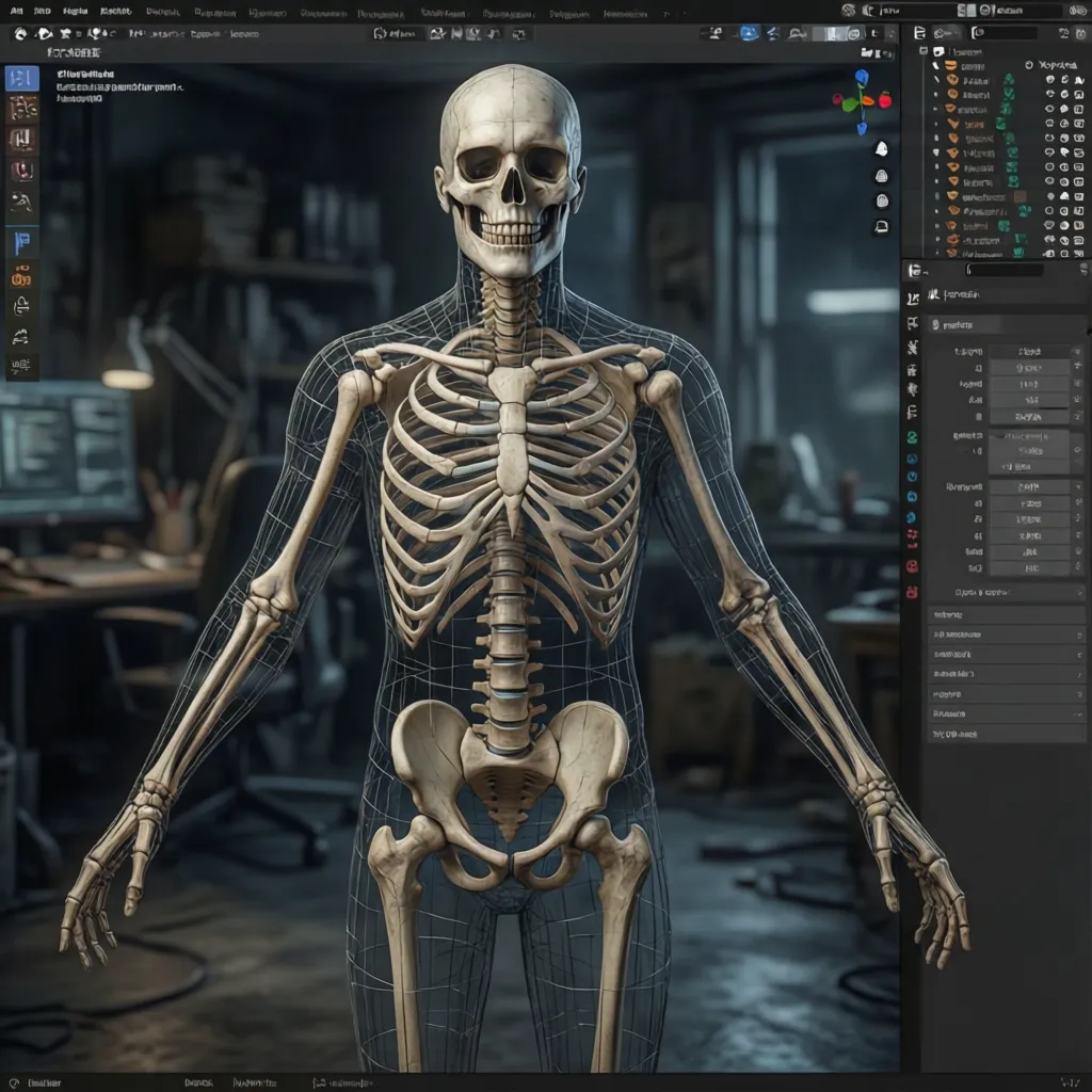 Using Blender for VRM to FBX Conversion