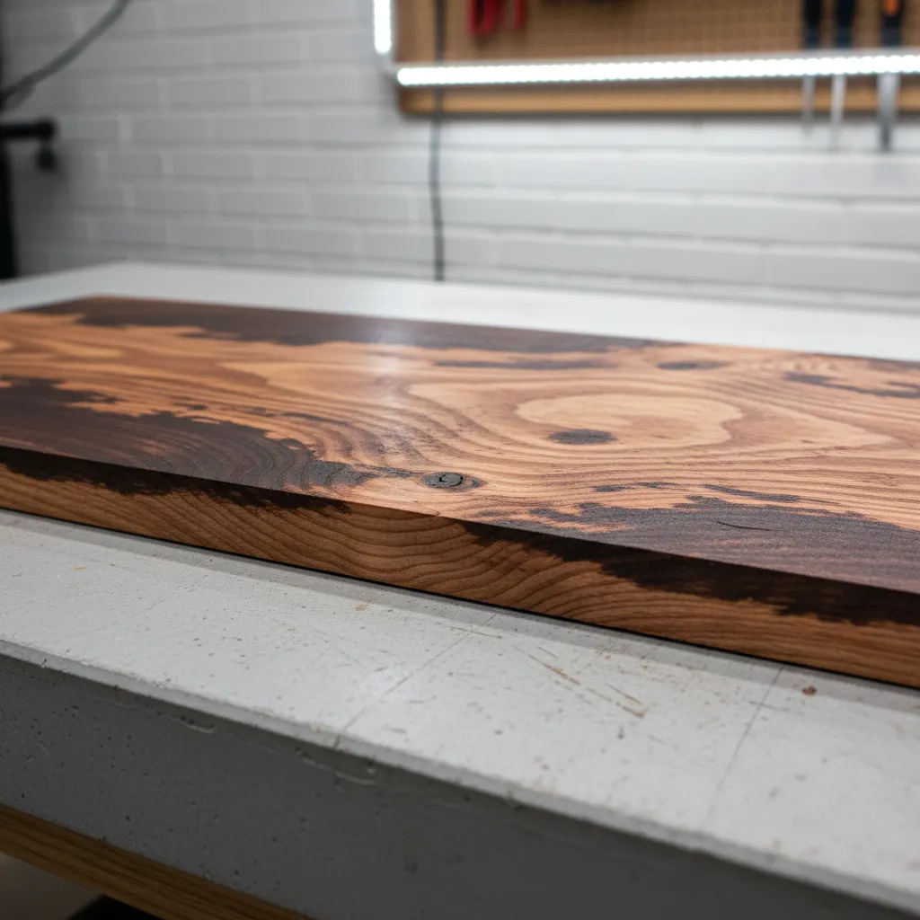 Uneven Stain Absorption and Blotching