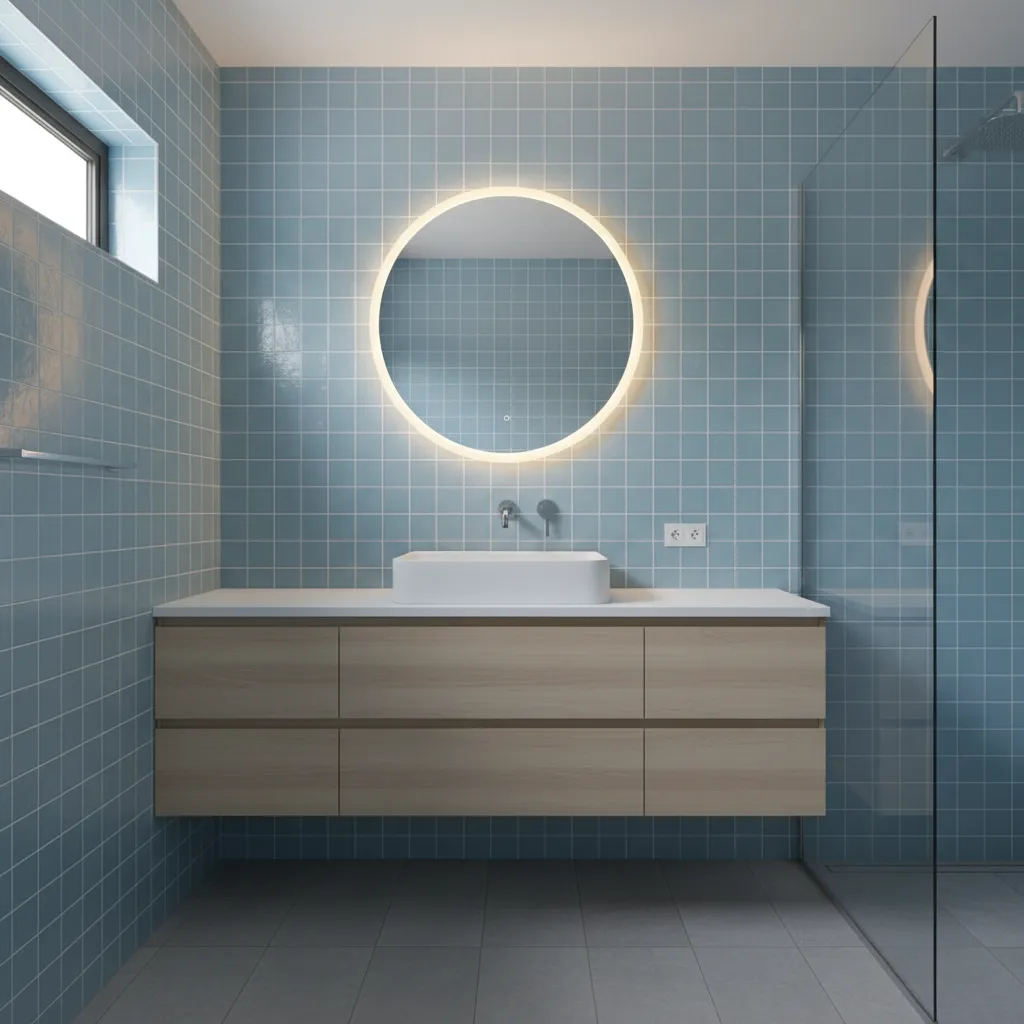 Blue Bathroom Design Ideas That Elevate Small Spaces