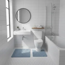 How to Choose the Right Size Blue Bathroom Rug Set for Small Bathrooms