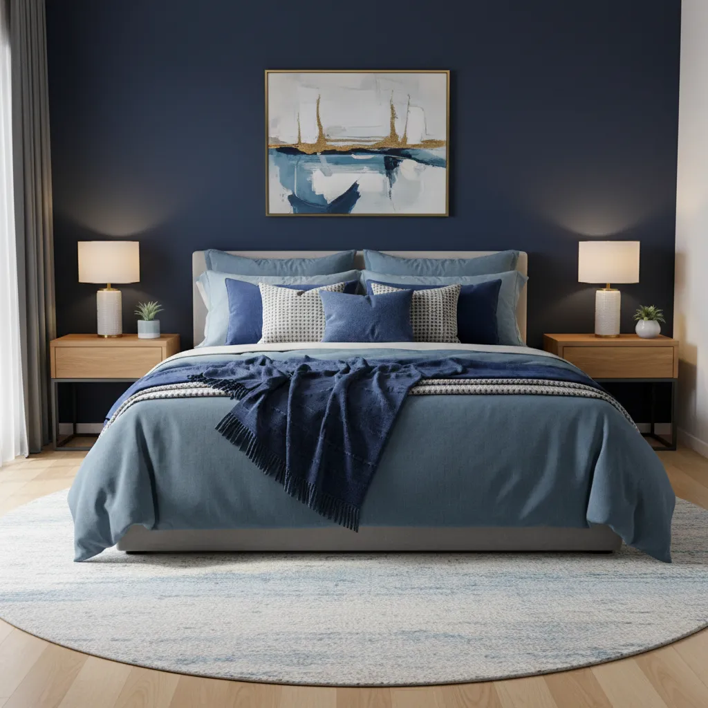 10 Decorating Ideas for a Blue Bedroom That Feels Stylish and Calm