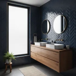 Blue and Brown Bathroom Trend: 5 Designer Insights