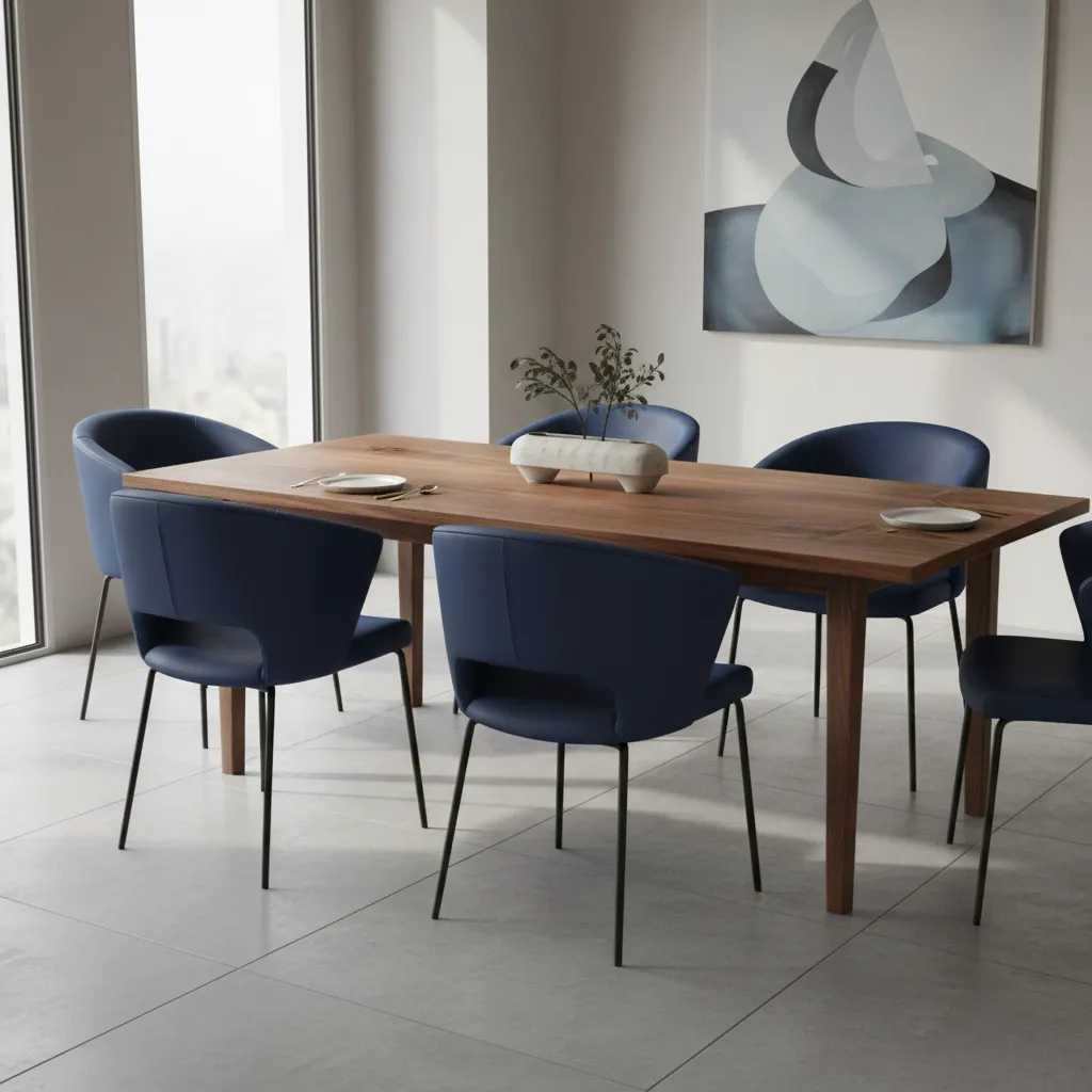 Mistake: Mismatching the Dining Table Material