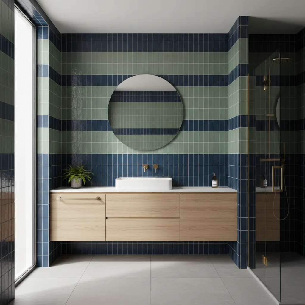 Blue vs Green Bathroom Design That Creates the Perfect Color Balance