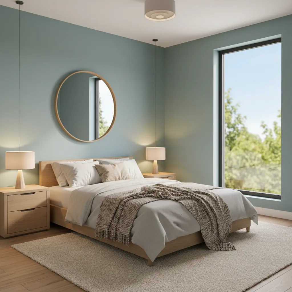 How to Fix a Dark or Overwhelming Blue-Green Bedroom in Small Spaces: Practical designer fixes to brighten a small blue‑green bedroom without repainting the entire room