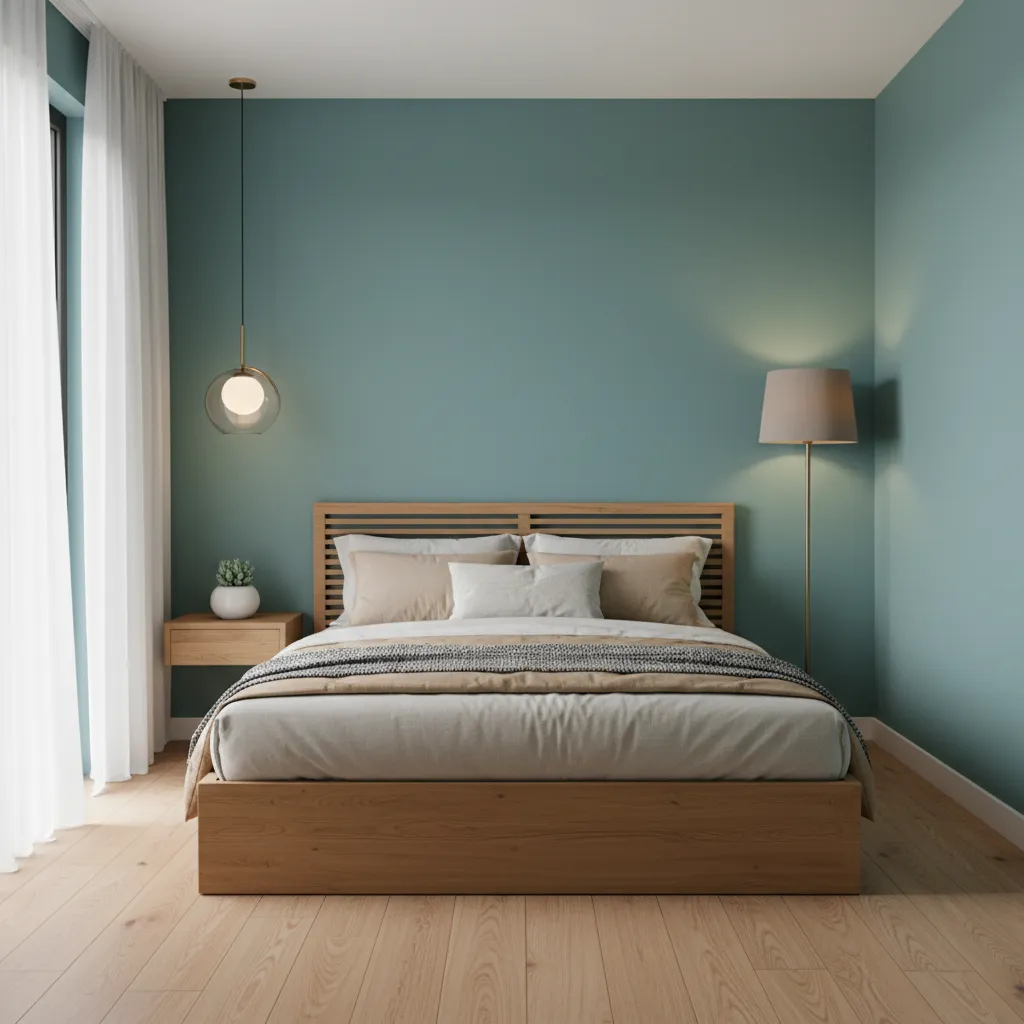 Green Bedroom Palettes That Feel Fresh and Open