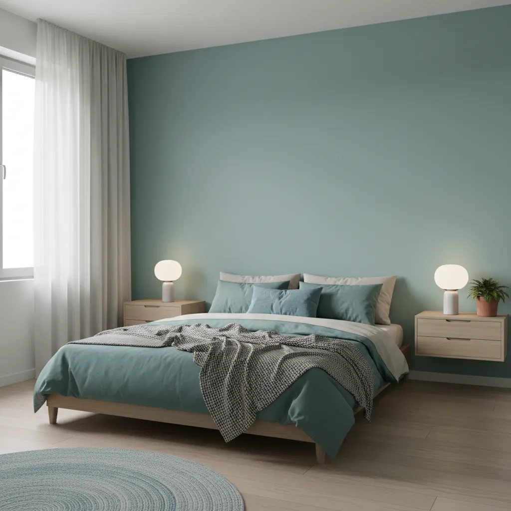 Space-Saving Layouts That Work Best with Blue-Green Bedroom Designs: Smart layout strategies that make blue‑green bedroom decor feel larger, calmer, and easier to live in.