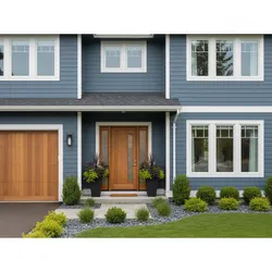 Blue Grey Exterior Paint Ideas That Elevate Any Home