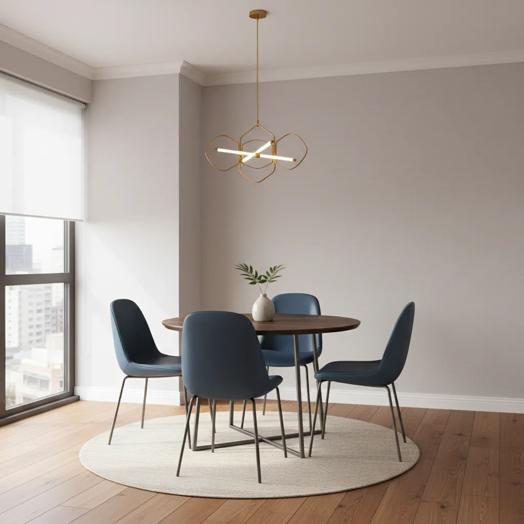 How to Optimize Small Dining Spaces Using Blue Leather Dining Chairs: Practical layout, color, and furniture strategies to make bold blue leather dining chairs work beautifully in compact dining areas.