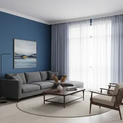 Why Your Curtains Look Wrong With Blue Walls and How to Fix It