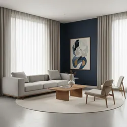 Designer Rules for Choosing Curtains in Blue Interior Design