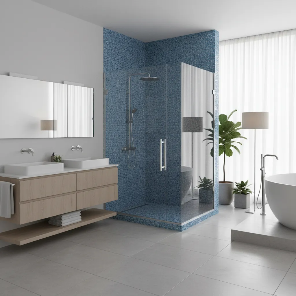 Common Problems With Blue Mosaic Tile Bathrooms and How to Fix Them