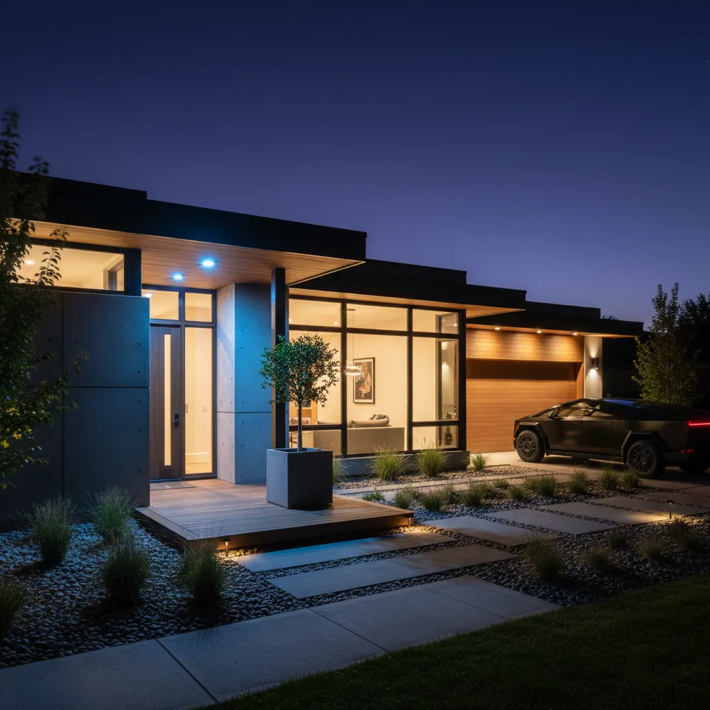 How to Choose and Install a Blue Porch Light