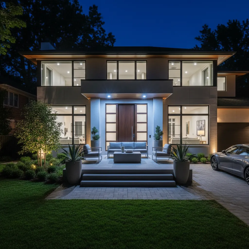 Are There Any Risks or Concerns With Blue Porch Lights?