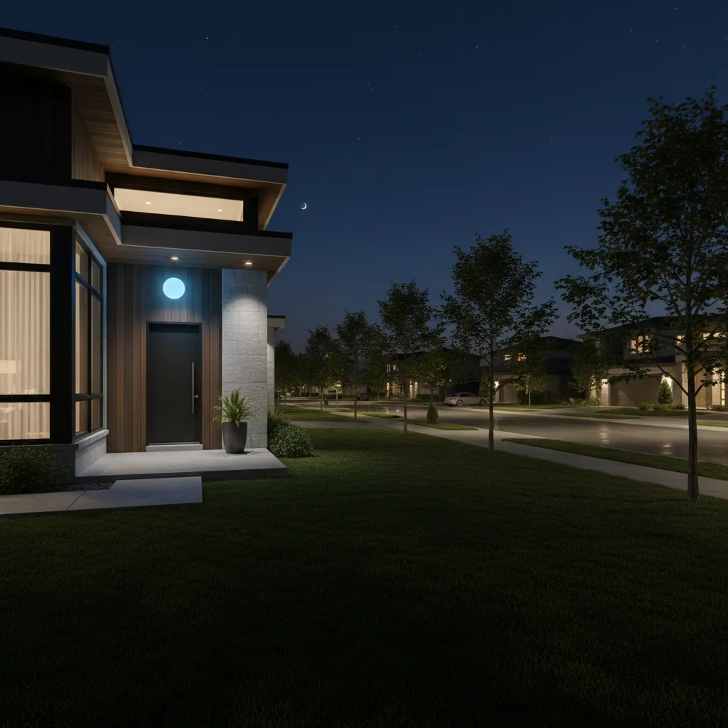 Why Your Blue Porch Light Might Be Misunderstood