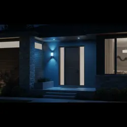 How Bright Should a Blue Porch Light Be for Outdoor Use