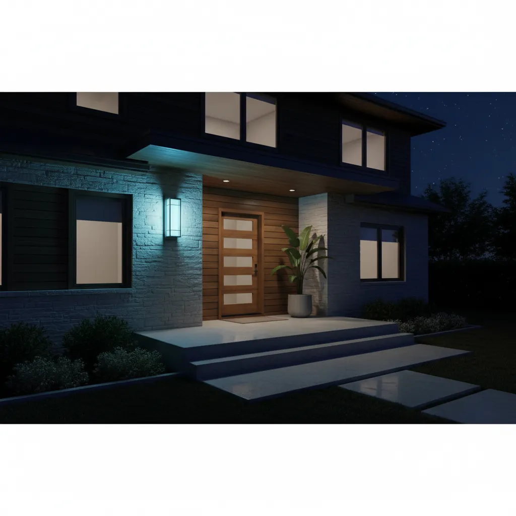 Common Problems With Blue Porch Lights and How to Fix Them