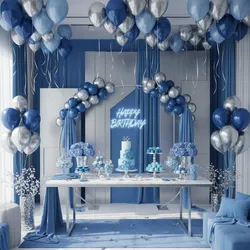 Fixing Blue & Silver Party Decor Problems