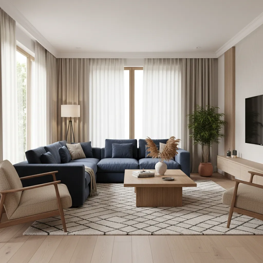 Blue Sofa Living Room Ideas That Actually Work