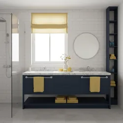 How to Choose the Perfect Blue and Yellow Bathroom Color Palette