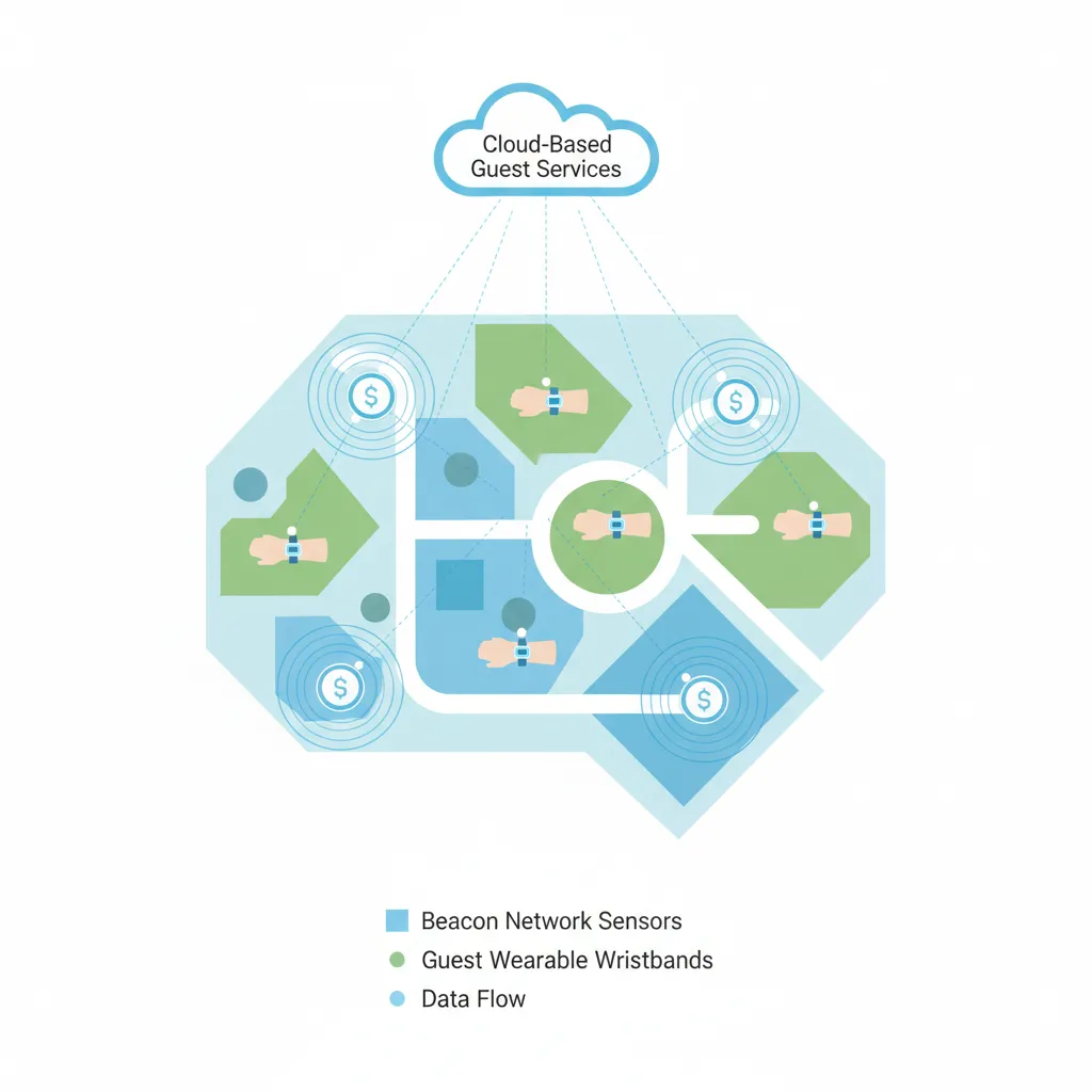 How Park Sensors and Beacons Communicate With MagicBand+