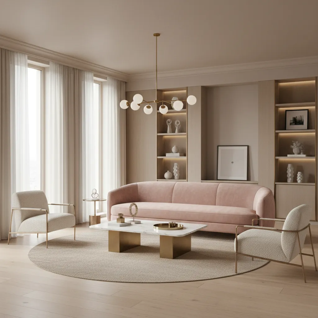 Interior Design Trends: Why Blush Pink Sofas Became Popular in Modern Homes