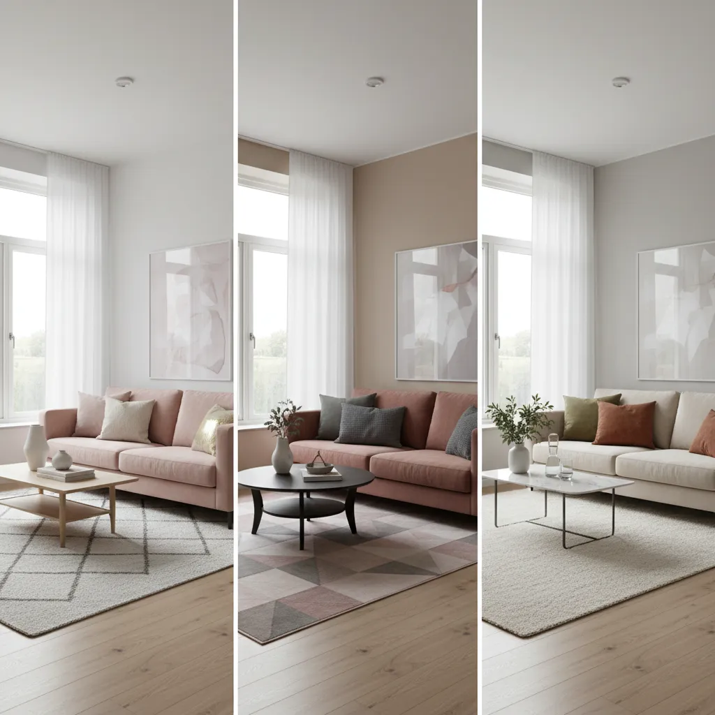 Blush Pink Sofa vs Dusty Rose vs Beige Sofa: Which Works Best for Your Living Room?