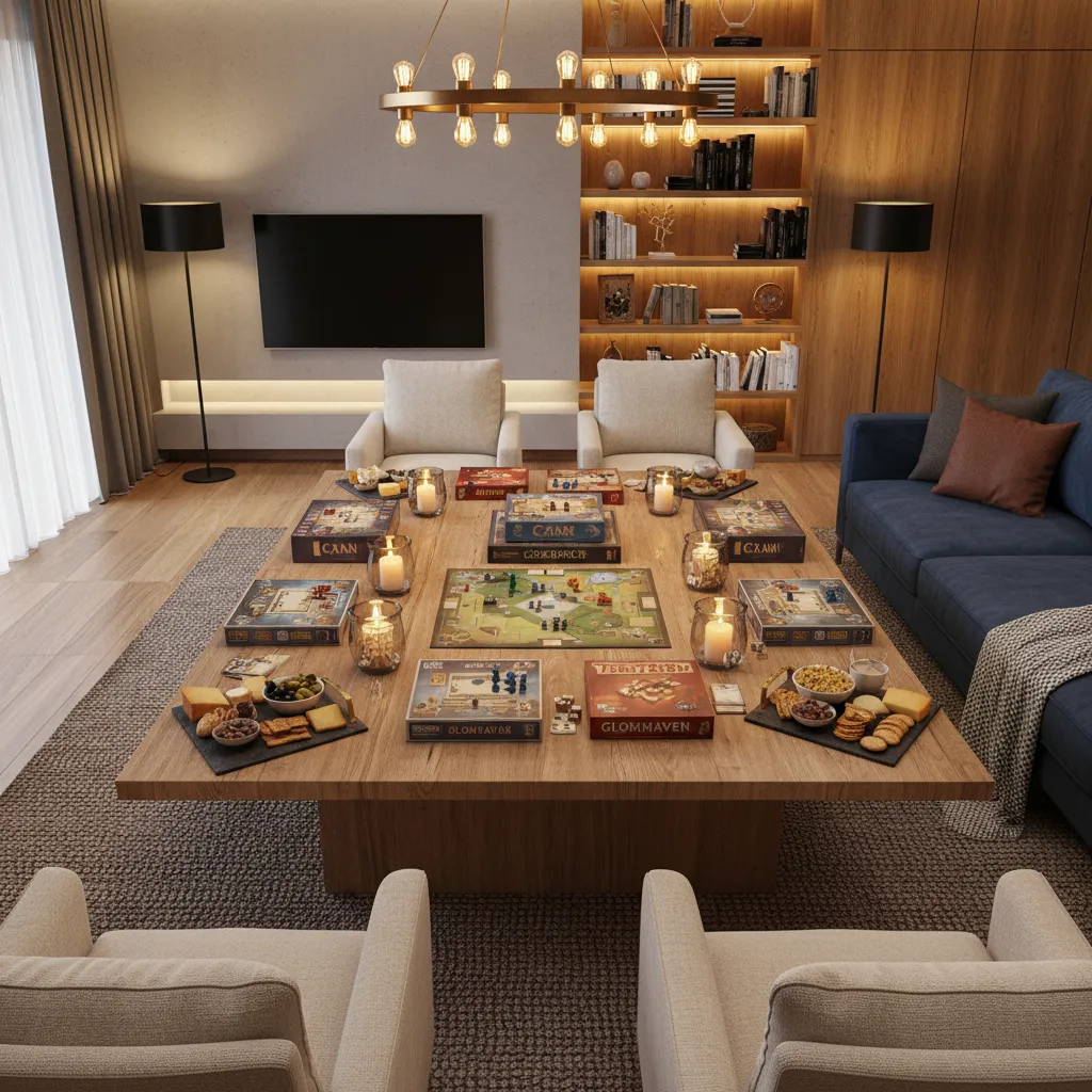 How to Choose the Right Board Game Decoration Theme for Your Game Night