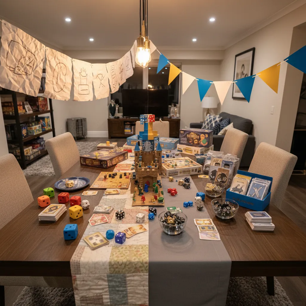 DIY vs Store Bought Board Game Decorations for Game Night