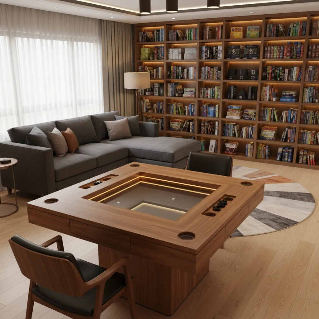 How to Optimize Your Board Game Table Setup for Decorations and Gameplay