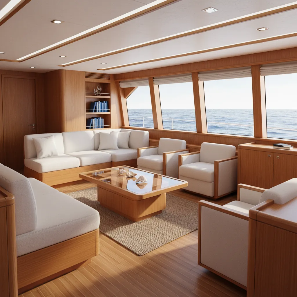 How to Choose the Right Decor Style for Your Boat Type