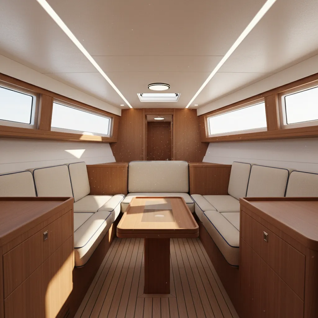 Best Materials for Boat Interior Decor: Marine Fabrics vs Wood vs Vinyl