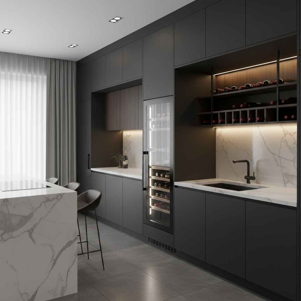 Bodegas de diseño en casa: guía e ideas