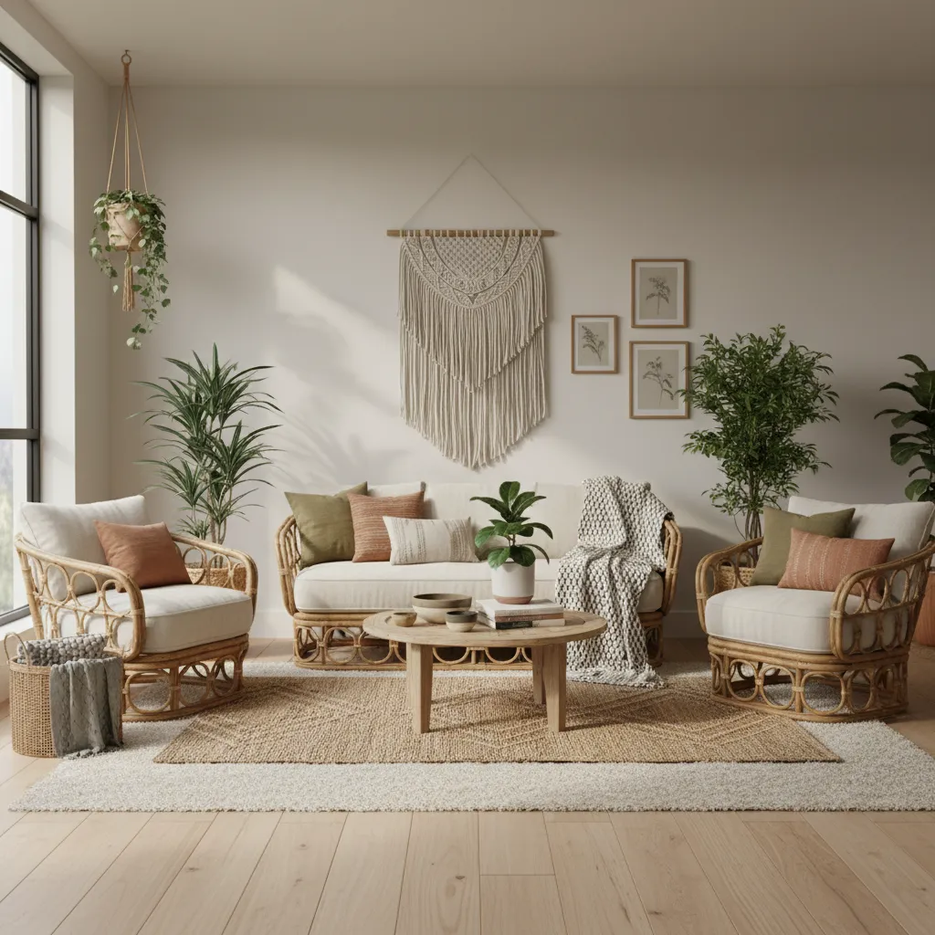 Estilo Boho Chic: Diseño de Interiores con Personalidad