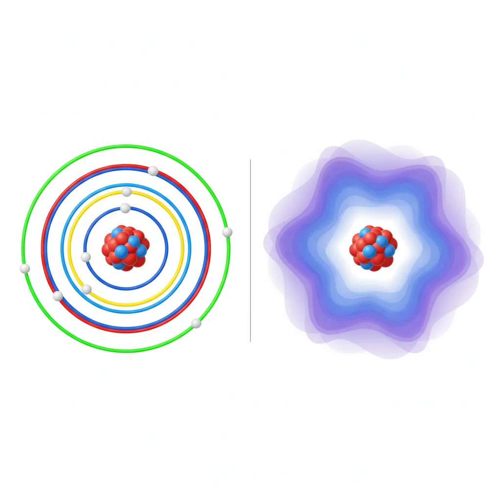Bohr Model vs Modern Atomic Model for 3D Projects