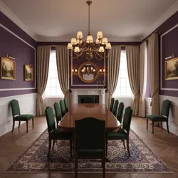 How Historic Homes and Boutique Hotels Use Bold Dining Room Colors