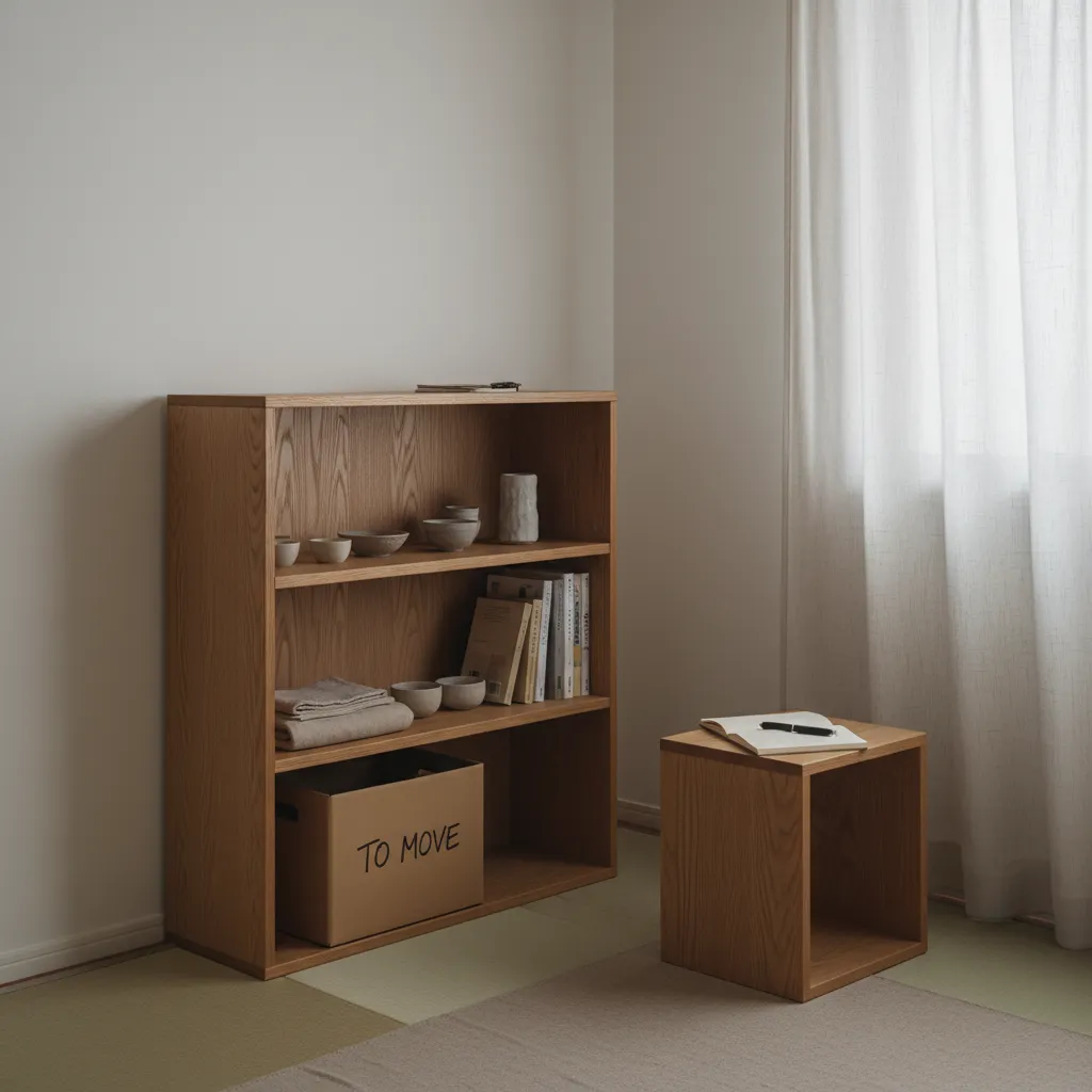 “増える前提”で回す：収蔵システムと日式ルーティン