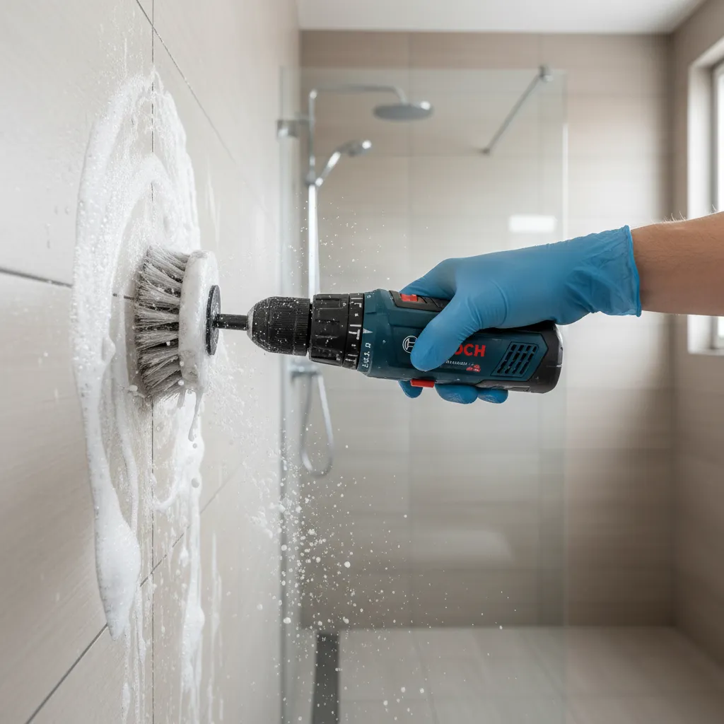 Optimize Bathroom Tile Cleaning With Bosch Tool Attachments