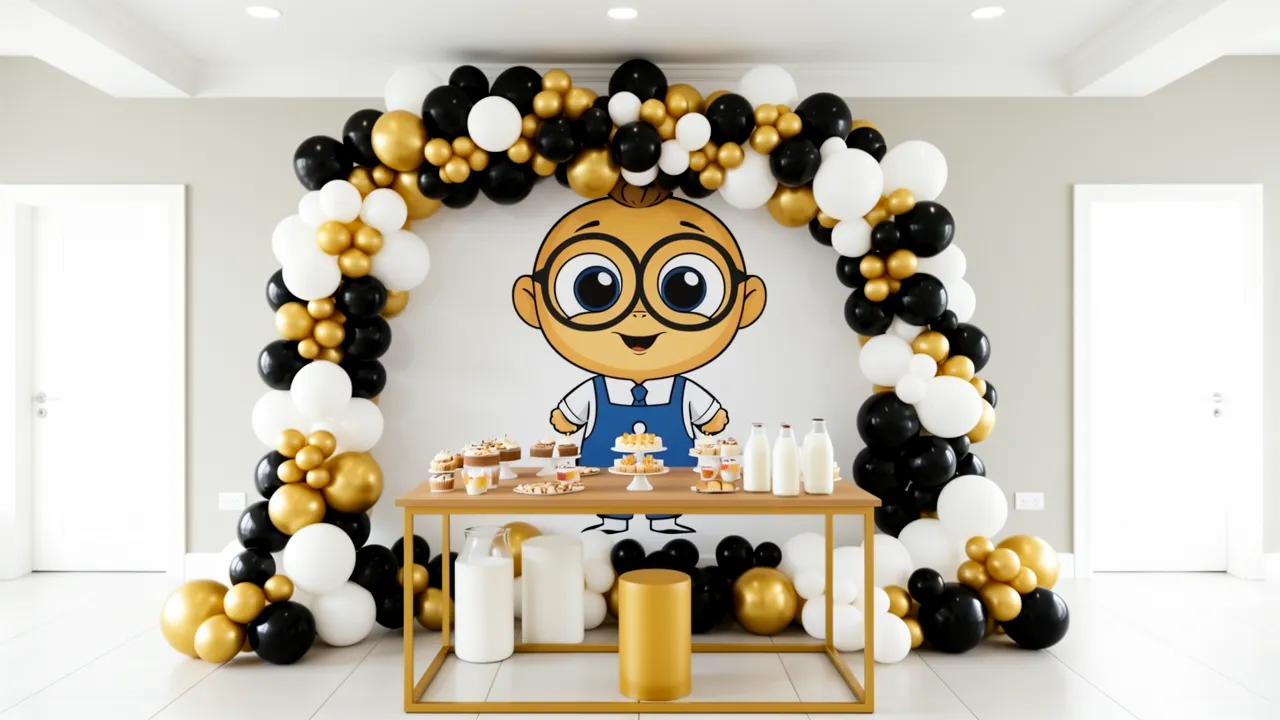 Boss Baby Birthday Decorations That Wow Guests