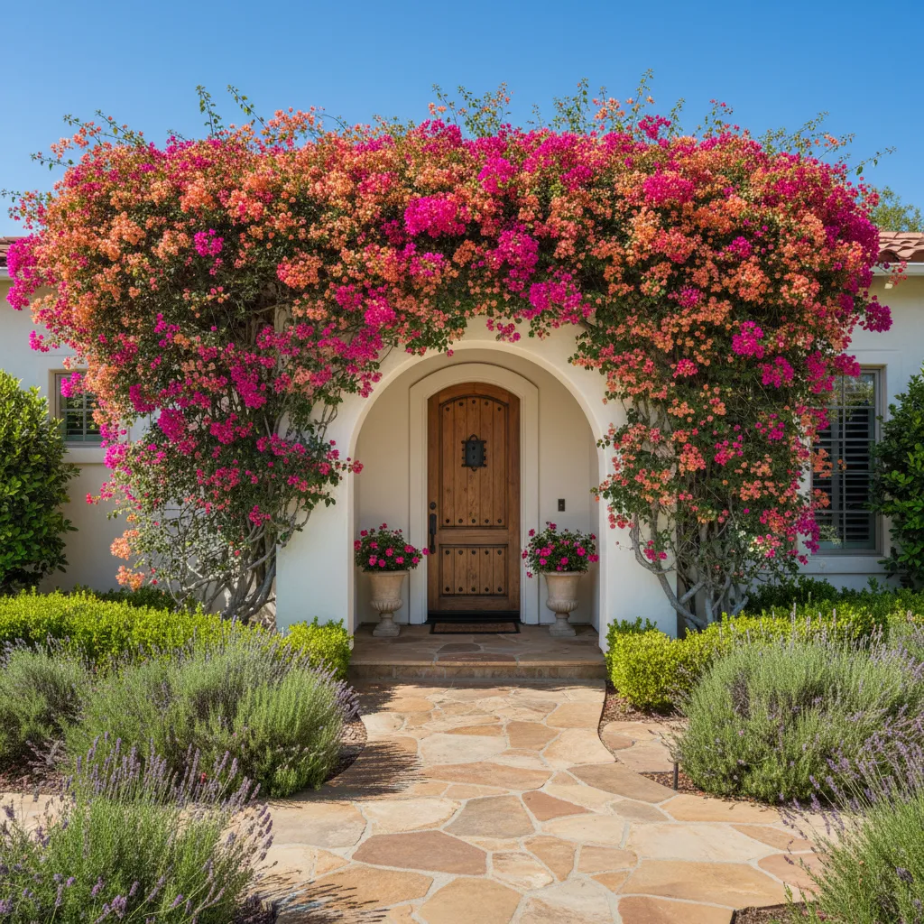 Best Bougainvillea Varieties for Front Yard Landscaping