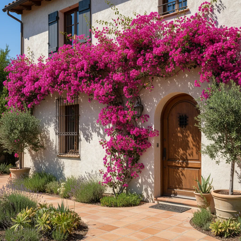 6 Bougainvillea Wall Problems (And How I Fix Them)