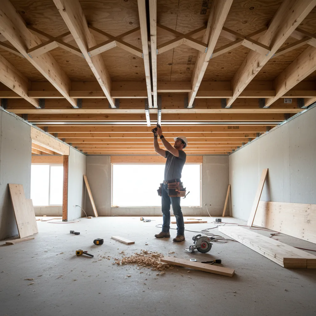 How to Fix a Bouncy or Vibrating Second Floor: Practical structural fixes homeowners and renovators use to reduce upstairs floor vibration and stiffen weak joists.