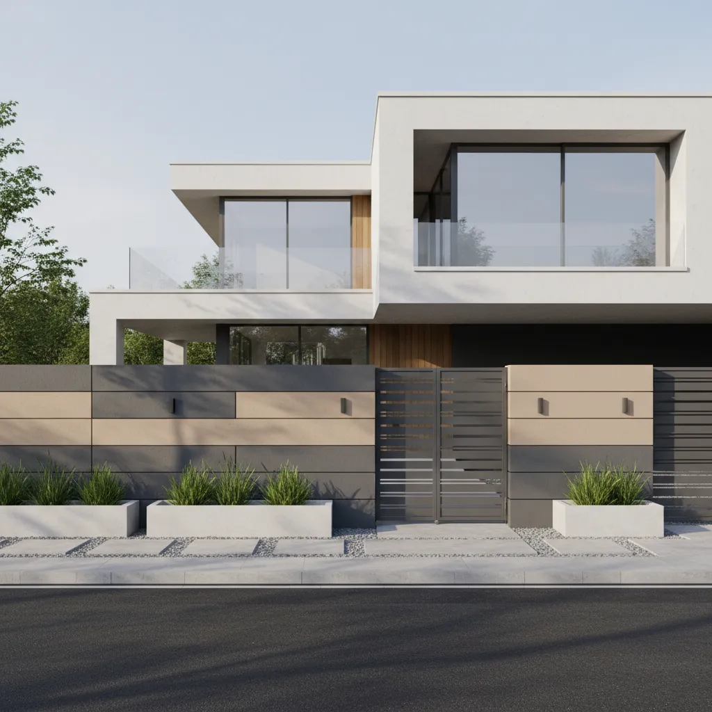 Boundary Wall Colour Design Ideas That Instantly Improve Curb Appeal