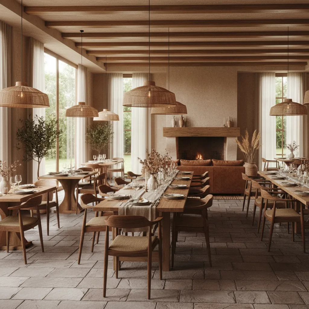 Interior Design Trends for Boutique Guest House Dining Spaces